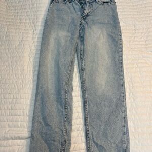 Aeropostale Light Blue Mom Jeans